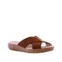Sandalia-Camel-Tiras-Cruzadas-Texturizadas-|-Modare-Tamanho--33---Cor--AVELA-0